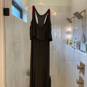 Betsey Johnson Sleeveless Maxi Dress